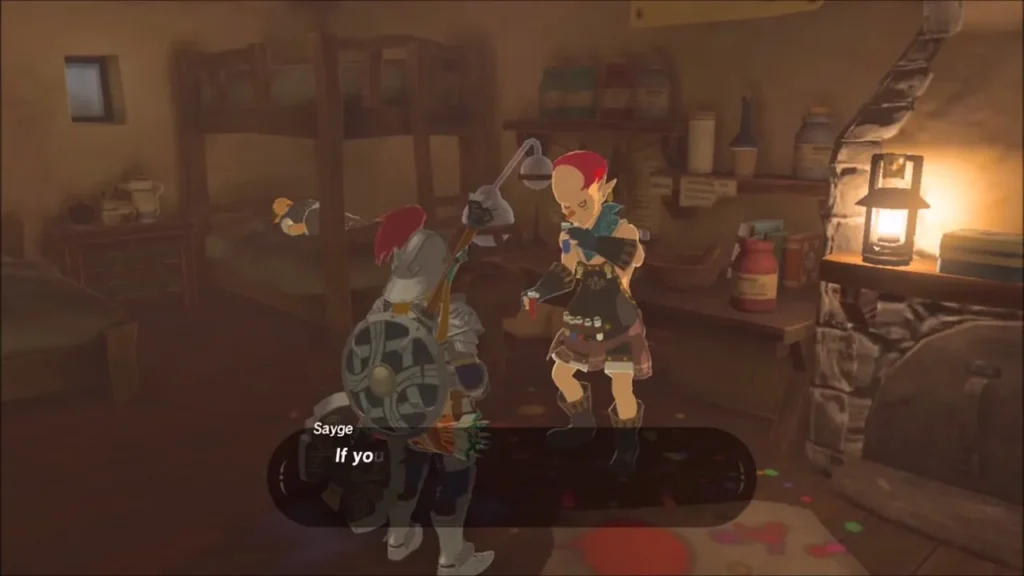 Link meeting Sayge inside the Kochi Dye Shop