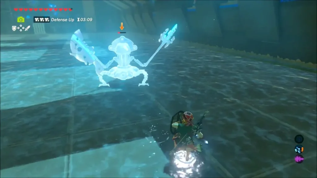 Guardian Scout frozen in a blue glow by Stasis Guardian Scout frozen in a blue glow by Stasis