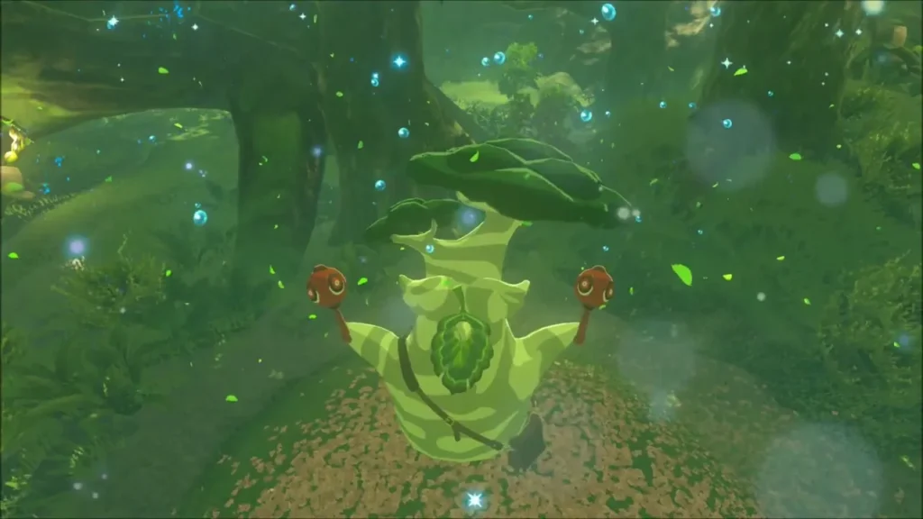 Hestu dancing with maracas after the seed payment Hestu dancing with maracas after the seed payment