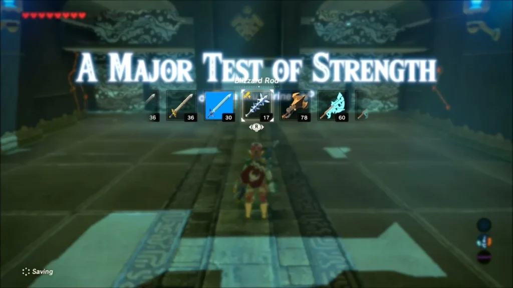 Title A Major Test of Strength over the shrine trial hall Title A Major Test of Strength over the shrine trial hall
