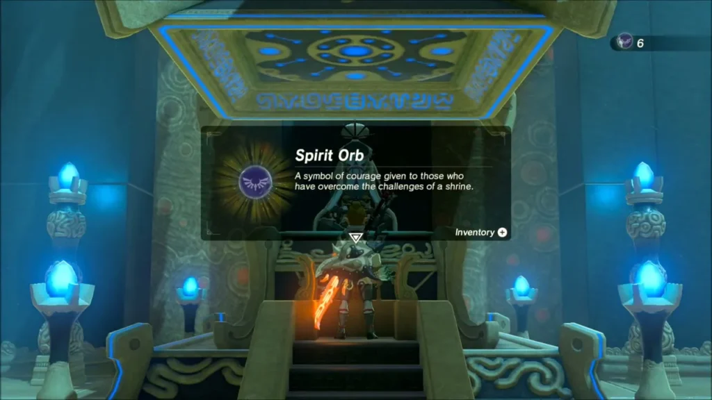 Spirit Orb reward box in front of Monk Rin Oyaa Spirit Orb reward box in front of Monk Rin Oyaa