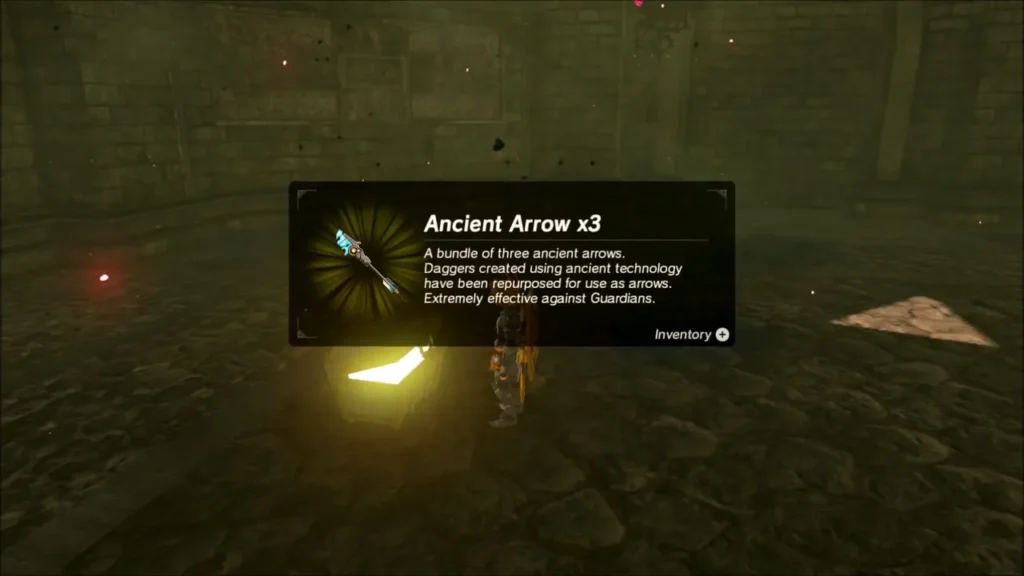 Ancient Arrow x3 reward box from a rampart chest Ancient Arrow x3 reward box from a rampart chest