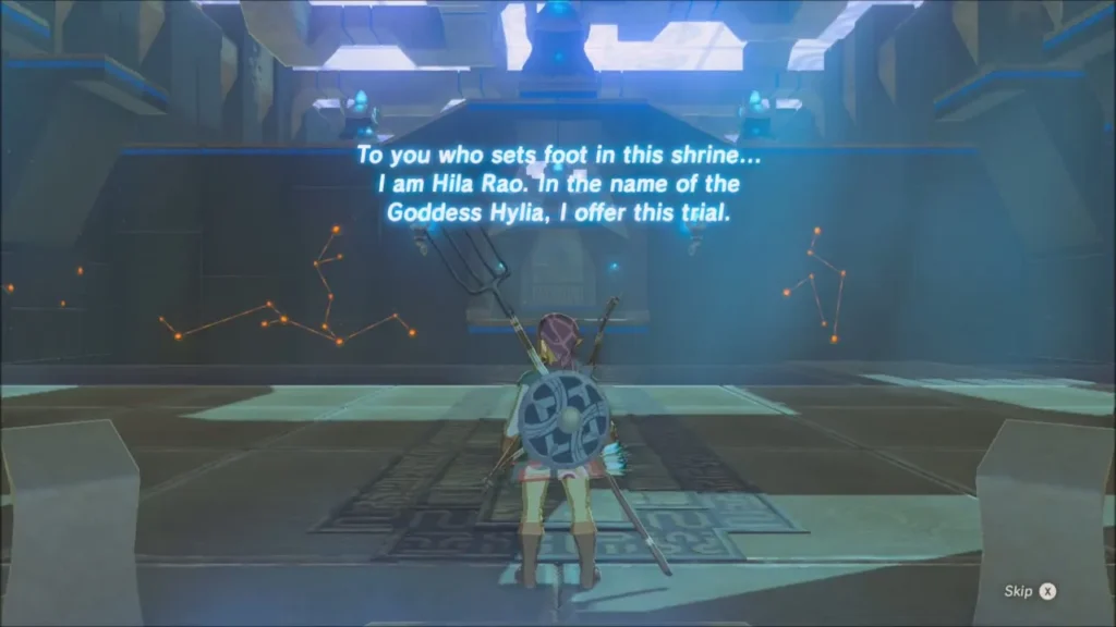 Hila Rao's greeting text at the start of the trial Hila Rao's greeting text at the start of the trial