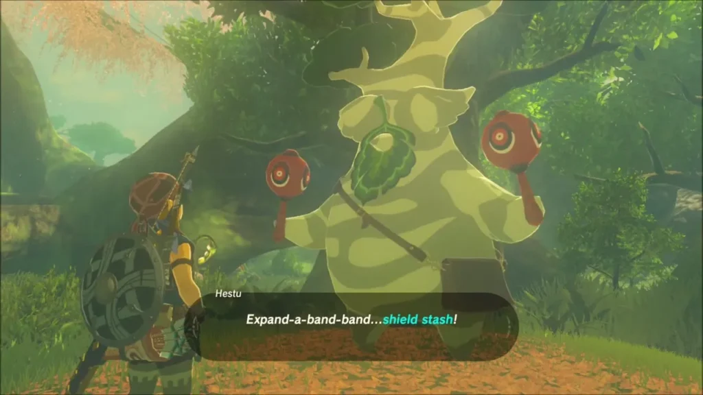 Hestu offering to expand the shield stash