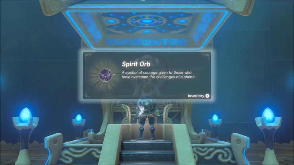 Spirit Orb reward box at the monk's altar in Keo Ruug Shrine