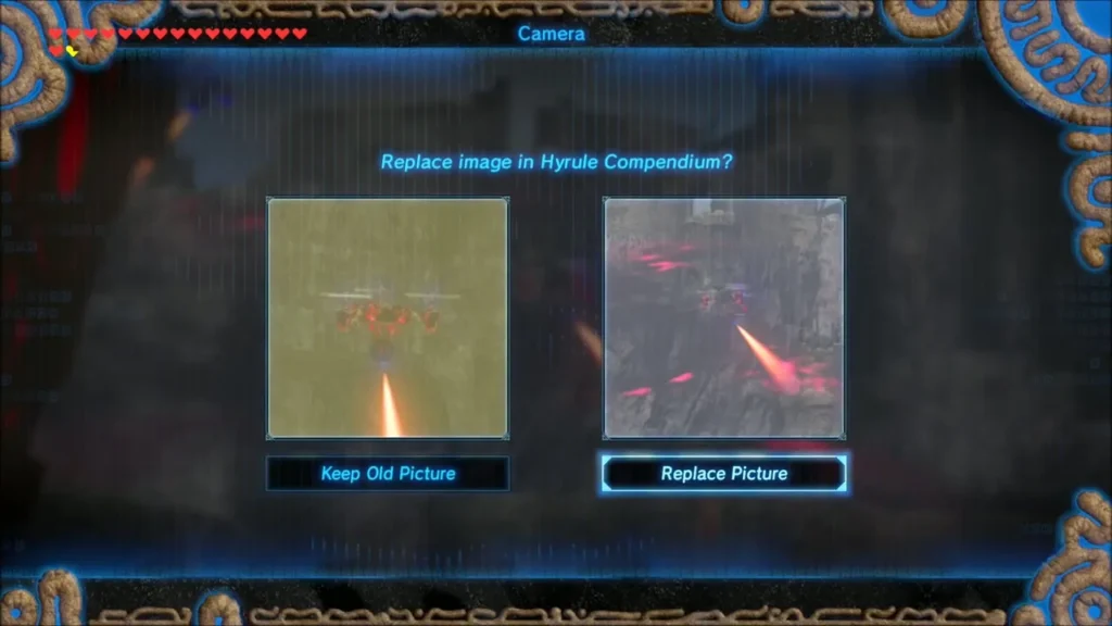 Camera prompt offering to replace the old Skywatcher picture in the Compendium Camera prompt offering to replace the old Skywatcher picture in the Compendium