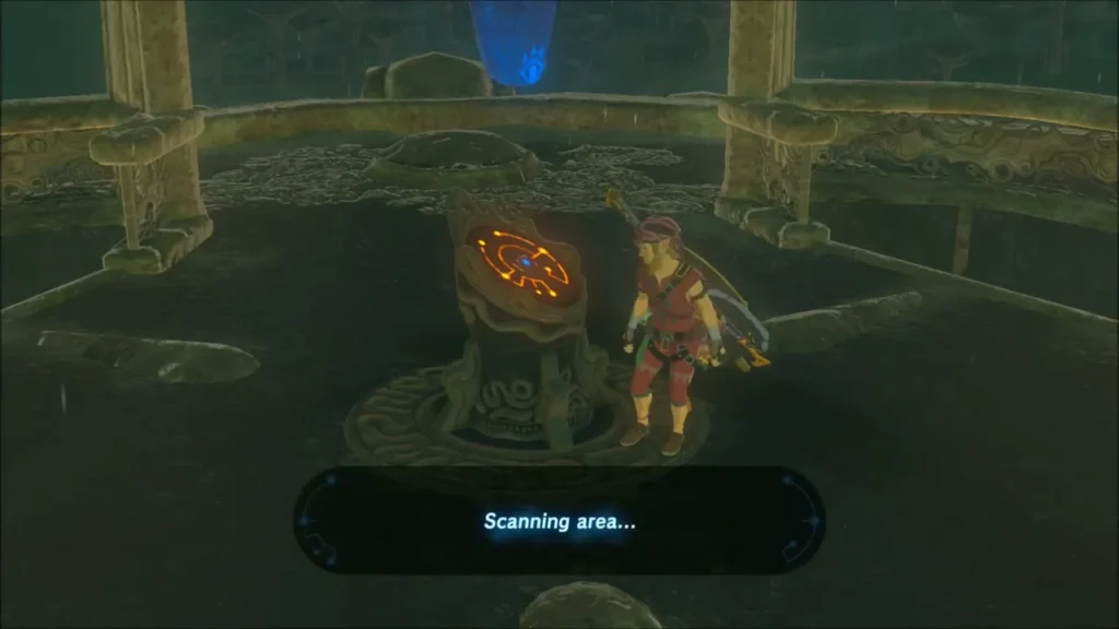 Link at the Ridgeland Tower terminal scanning the area Link at the Ridgeland Tower terminal scanning the area