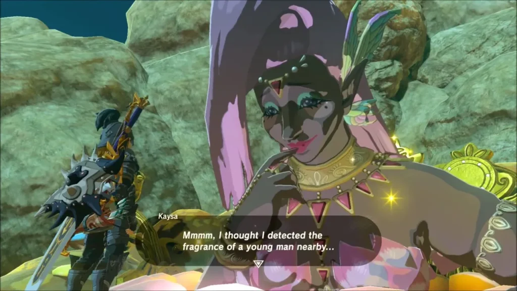 Great Fairy Kaysa greeting Link Great Fairy Kaysa greeting Link