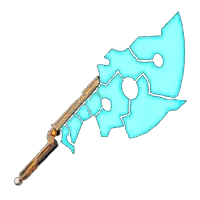 Inventory icon for the Ancient Battle Axe from Breath of the Wild Inventory icon for the Ancient Battle Axe from Breath of the Wild