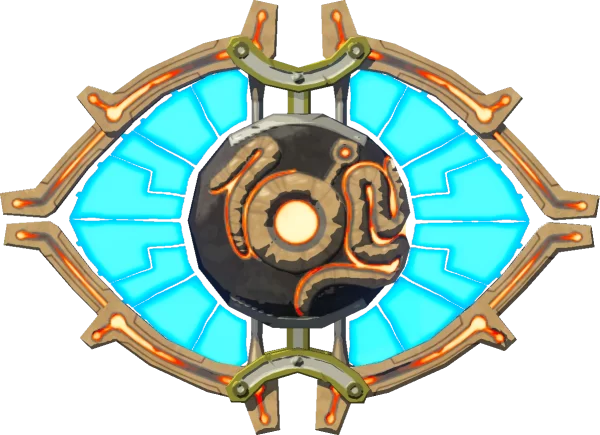 3D model render of the Ancient Shield from Breath of the Wild 3D model render of the Ancient Shield from Breath of the Wild