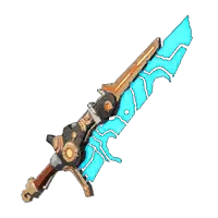 Inventory icon for the Ancient Short Sword from Breath of the Wild Inventory icon for the Ancient Short Sword from Breath of the Wild