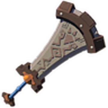Inventory icon for the Boulder Breaker Champion weapon from Breath of the Wild Inventory icon for the Boulder Breaker Champion weapon from Breath of the Wild