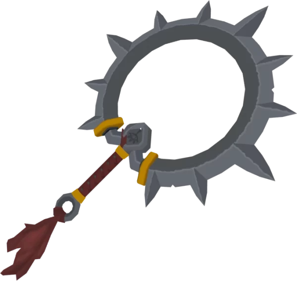 3D model render of the Demon Carver Yiga weapon from Breath of the Wild 3D model render of the Demon Carver Yiga weapon from Breath of the Wild