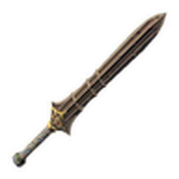 Inventory icon for the Edge of Duality Sheikah weapon from Breath of the Wild Inventory icon for the Edge of Duality Sheikah weapon from Breath of the Wild