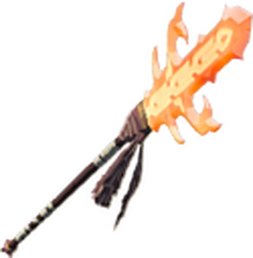 Inventory icon for the Flamespear from Breath of the Wild Inventory icon for the Flamespear from Breath of the Wild