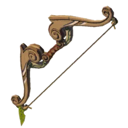 Inventory icon for the Forest Dweller's Bow from Breath of the Wild Inventory icon for the Forest Dweller's Bow from Breath of the Wild