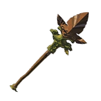 Inventory icon for the Forest Dweller's Spear from Breath of the Wild Inventory icon for the Forest Dweller's Spear from Breath of the Wild