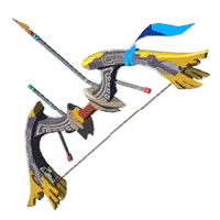 Inventory icon for the Great Eagle Bow Champion weapon from Breath of the Wild Inventory icon for the Great Eagle Bow Champion weapon from Breath of the Wild