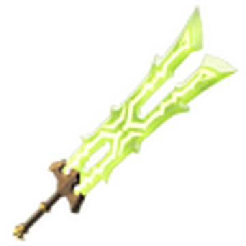 Inventory icon for the Great Thunderblade from Breath of the Wild Inventory icon for the Great Thunderblade from Breath of the Wild