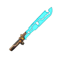 Inventory icon for the Guardian Sword from Breath of the Wild Inventory icon for the Guardian Sword from Breath of the Wild