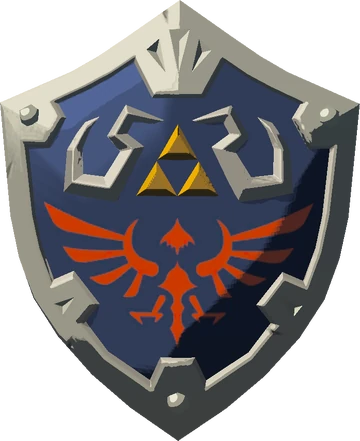 3D model render of the Hylian Shield from Breath of the Wild 3D model render of the Hylian Shield from Breath of the Wild