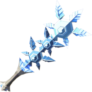 3D model render of the Blizzard Rod from Breath of the Wild 3D model render of the Blizzard Rod from Breath of the Wild