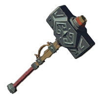 Inventory icon for the Iron Sledgehammer from Breath of the Wild Inventory icon for the Iron Sledgehammer from Breath of the Wild