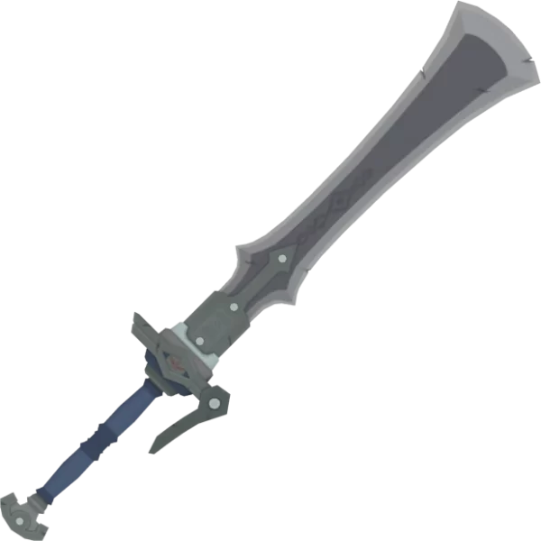 3D model render of the Knight's Claymore from Breath of the Wild 3D model render of the Knight's Claymore from Breath of the Wild