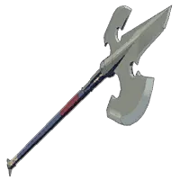 Inventory icon for the Knight's Halberd from Breath of the Wild Inventory icon for the Knight's Halberd from Breath of the Wild