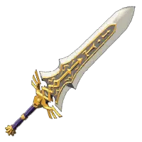 Inventory icon for the Royal Claymore from Breath of the Wild Inventory icon for the Royal Claymore from Breath of the Wild