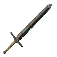Inventory icon for the Rusty Claymore from Breath of the Wild Inventory icon for the Rusty Claymore from Breath of the Wild