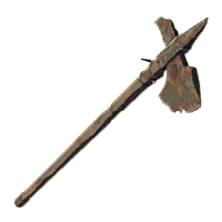 Inventory icon for the Rusty Halberd from Breath of the Wild Inventory icon for the Rusty Halberd from Breath of the Wild
