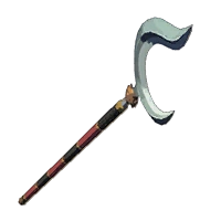 Inventory icon for the Serpentine Spear Lizal weapon from Breath of the Wild Inventory icon for the Serpentine Spear Lizal weapon from Breath of the Wild