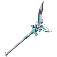 Inventory icon for the Silverscale Spear from Breath of the Wild Inventory icon for the Silverscale Spear from Breath of the Wild