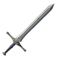Inventory icon for the Soldier's Claymore from Breath of the Wild Inventory icon for the Soldier's Claymore from Breath of the Wild