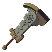 Inventory icon for the Stone Smasher Goron weapon from Breath of the Wild Inventory icon for the Stone Smasher Goron weapon from Breath of the Wild