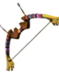 Inventory icon for the Swallow Bow Rito weapon from Breath of the Wild Inventory icon for the Swallow Bow Rito weapon from Breath of the Wild