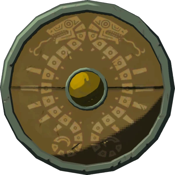 3D model render of the Traveler's Shield from Breath of the Wild 3D model render of the Traveler's Shield from Breath of the Wild