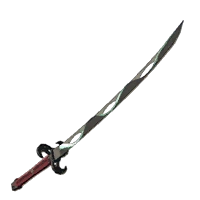 Inventory icon for the Windcleaver Yiga weapon from Breath of the Wild Inventory icon for the Windcleaver Yiga weapon from Breath of the Wild