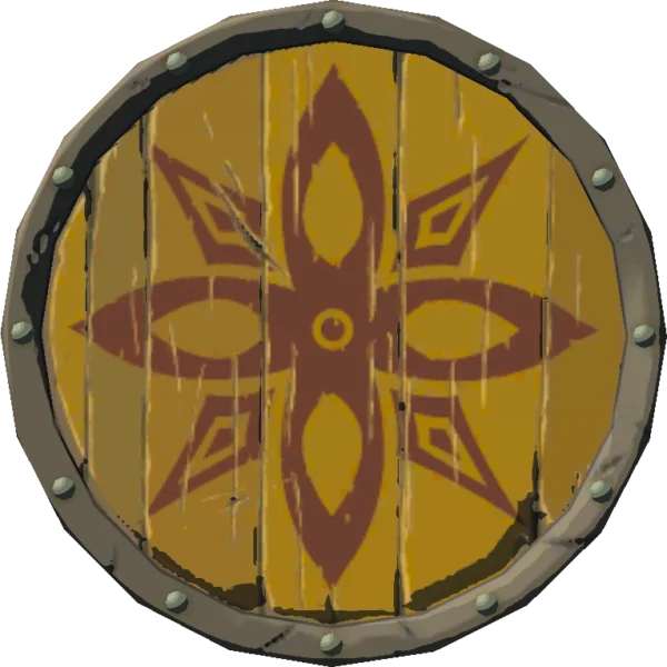 3D model render of the Wooden Shield from Breath of the Wild 3D model render of the Wooden Shield from Breath of the Wild