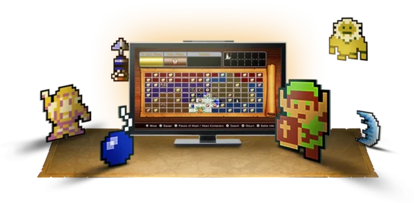 Official art for Adventure Mode, where the dark bosses appear