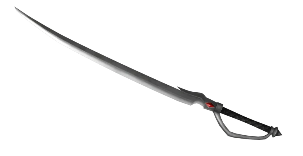 Official render of the Demon Tribe Sword, the first Demon Blade weapon Official render of the Demon Tribe Sword, the first Demon Blade weapon