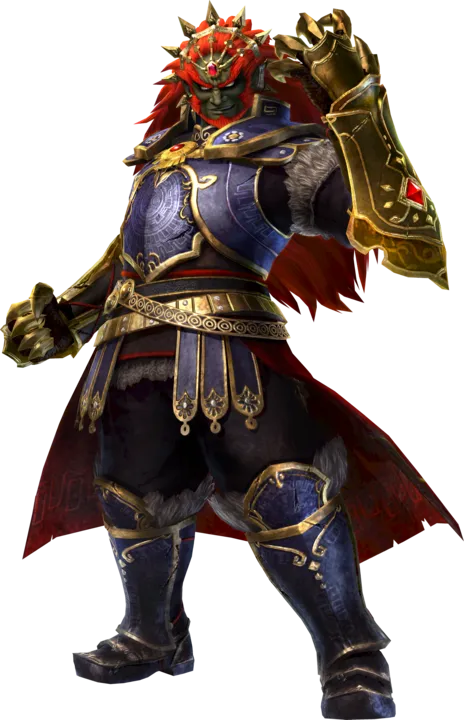 Official render of Ganondorf, the warrior unlocked by clearing Shining Beacon Official render of Ganondorf, the warrior unlocked by clearing Shining Beacon