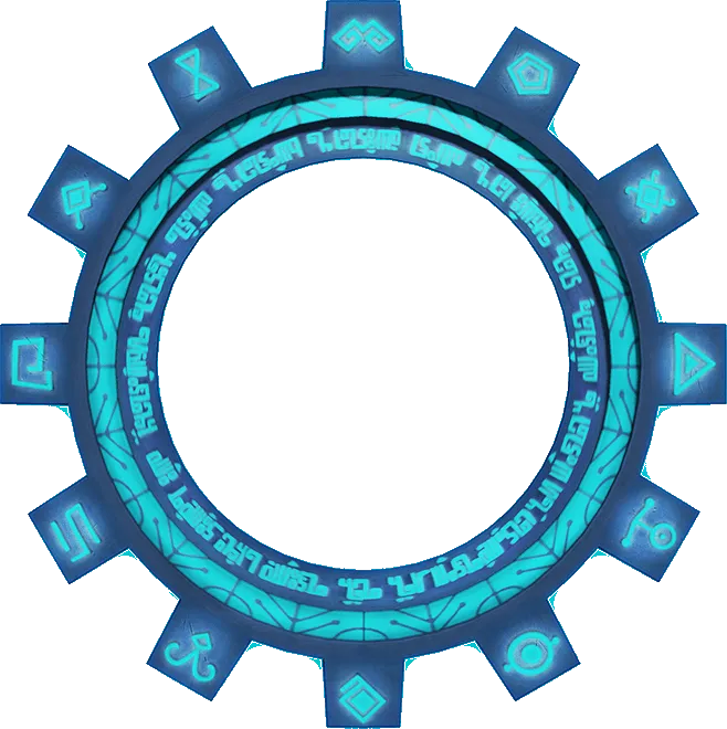 Official render of the Gate of Time, the first Summoning Gate Official render of the Gate of Time, the first Summoning Gate