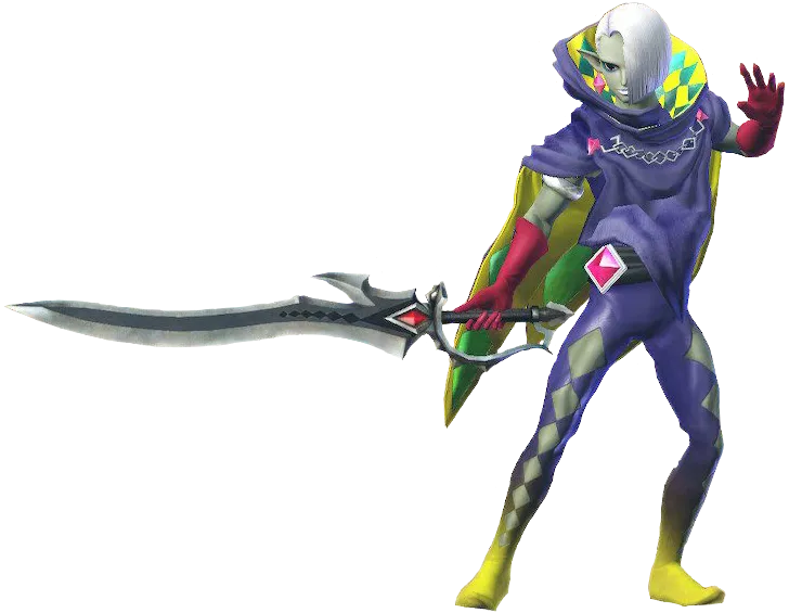 Official model of Ghirahim, the Demon Lord who wields a long sword Official model of Ghirahim, the Demon Lord who wields a long sword