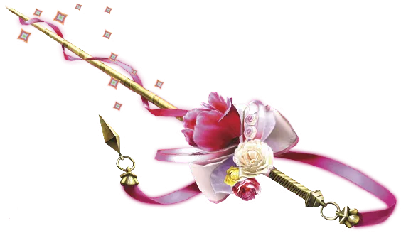 Official artwork of the Glorious Baton, one of Zelda's Baton weapons Official artwork of the Glorious Baton, one of Zelda's Baton weapons