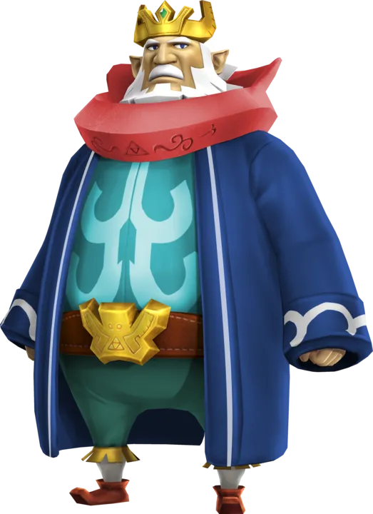Official artwork of King Daphnes in his Phantom Hourglass and Spirit Tracks outfit Official artwork of King Daphnes in his Phantom Hourglass and Spirit Tracks outfit