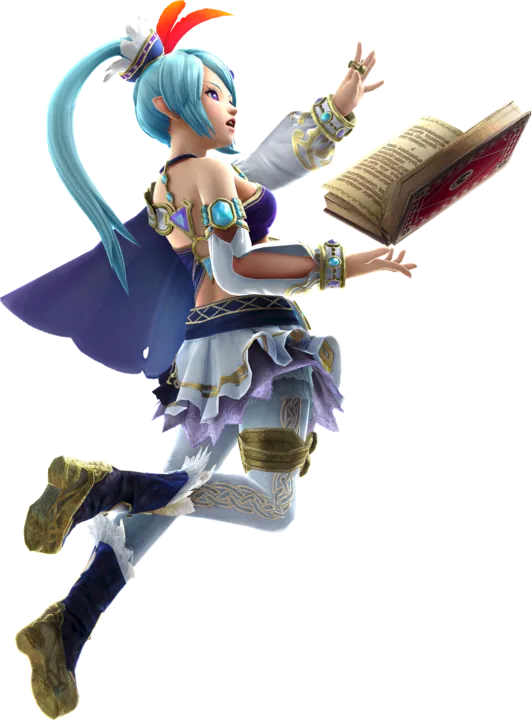 Official cover artwork of Lana, a warrior you can pick in Free Mode replays Official cover artwork of Lana, a warrior you can pick in Free Mode replays