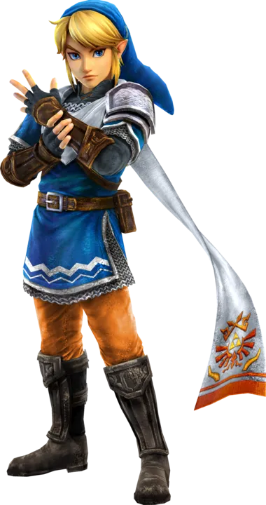 Official artwork of Link in his Hero's Clothes from the Great Sea map Official artwork of Link in his Hero's Clothes from the Great Sea map