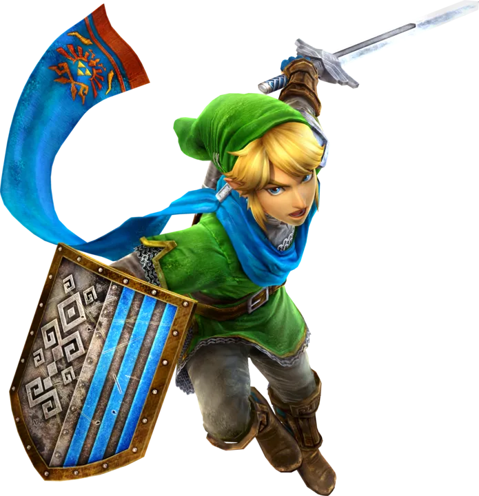 Official render of Link's Hylian Sword type Official render of Link's Hylian Sword type